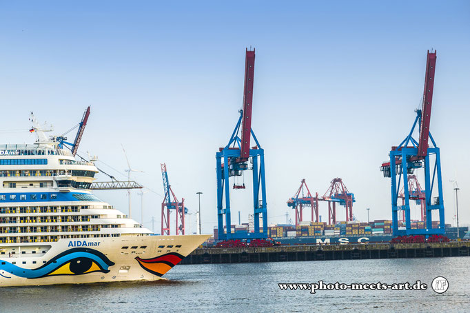 Hamburg - Aida - Fotos by Ivano Fargnoli - www.photo-meets-art.de