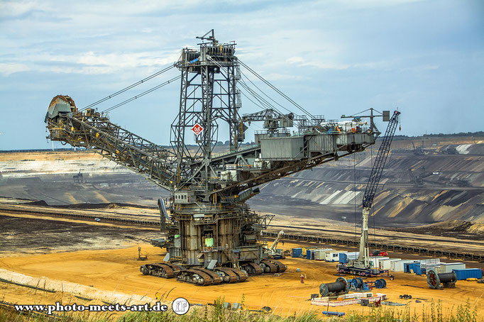 Braunkohletagebau | RWE | Tagebau Garzweiler | Skywalk | Ivano Fargnoli