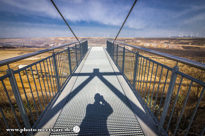 Braunkohletagebau | RWE | Tagebau Garzweiler | Skywalk | Ivano Fargnoli