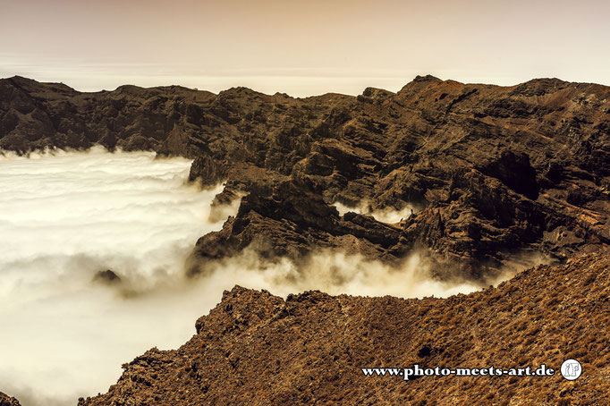 Spanien - La Palma - Über den Wolken - Fotos by Ivano Fargnoli - www.photo-meets-art.de