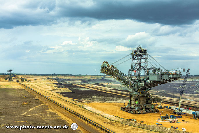 Braunkohletagebau | RWE | Tagebau Garzweiler | Skywalk | Ivano Fargnoli