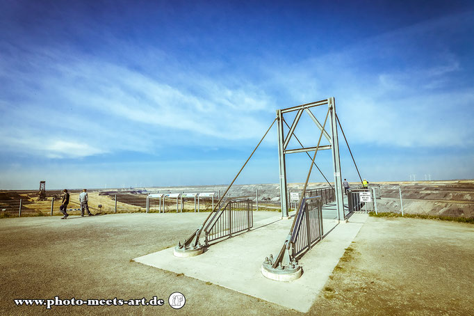 Braunkohletagebau | RWE | Tagebau Garzweiler | Skywalk | Ivano Fargnoli