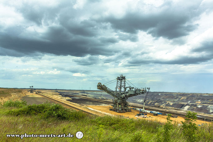 Braunkohletagebau | RWE | Tagebau Garzweiler | Skywalk | Ivano Fargnoli