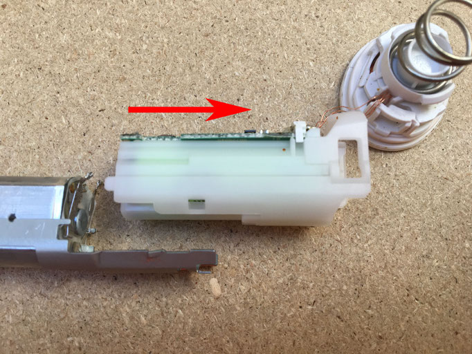 Braun OralB Professional Care 500 (Typ 4729) Akku tauschen MatHag's Blog