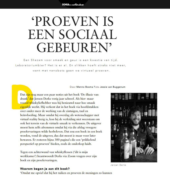 Schuim magazine