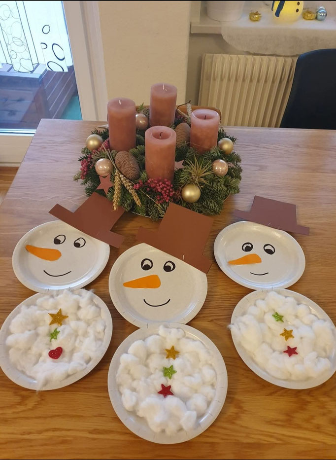 Winterzeit ist Bastelzeit !