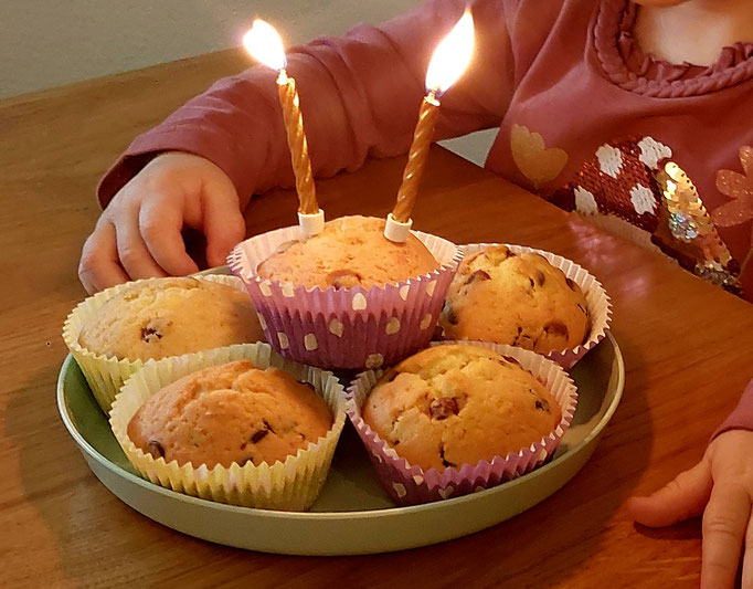Geburtstage feiern ist immer ein Highlight für die Tageskinder!