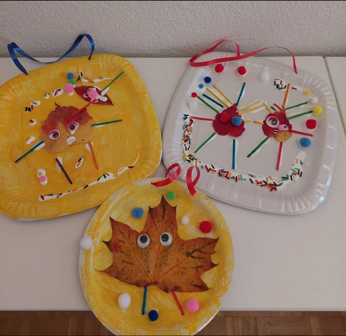 Die Kinder dürfen selber kreativ sein und ihrer Fantasie freien Lauf lassen