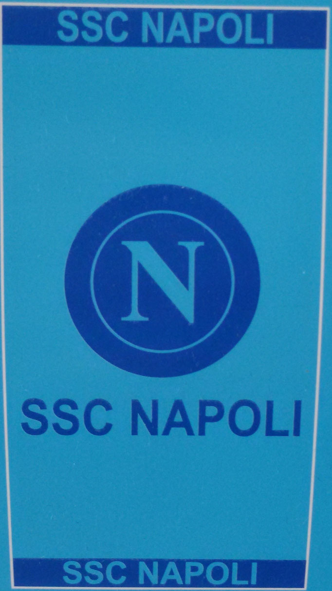 Telo Mare S.S.C Napoli ufficiale 90x170 cm spugna di cotone maxi. A192