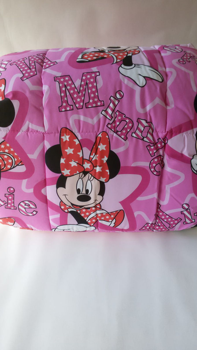 Trapunta Minnie Disney piumone invernale singolo una piazza 170x270 cm. B567