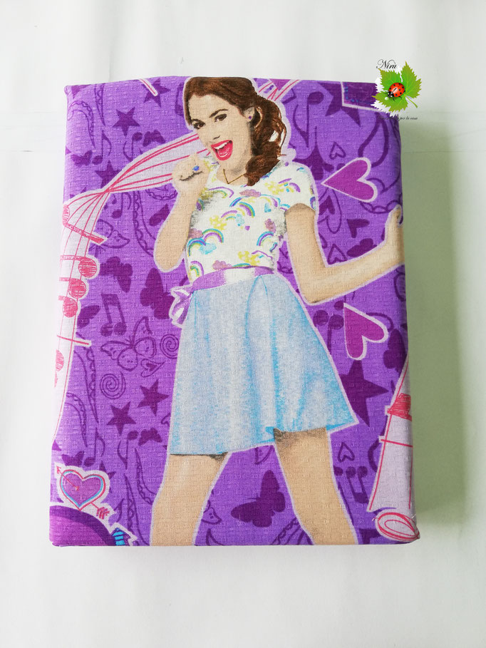 Copriletto Disney Violetta Art. N98