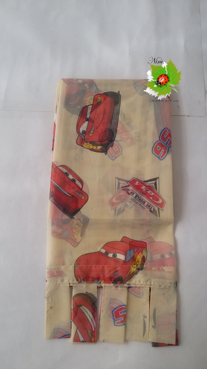 Tenda con passanti Disney Cars 140x290 cm. Art.A239