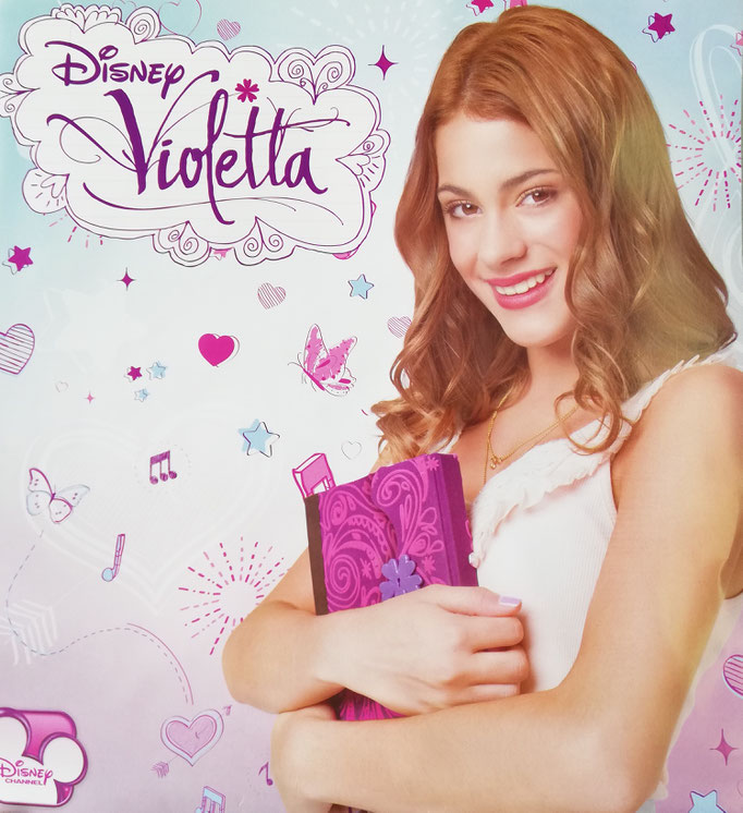 Copriletto Disney Violetta Art. N98