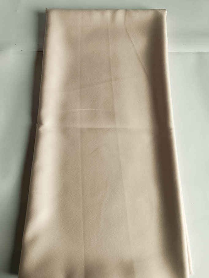 Scampolo di tessuto in raso di cotone in tinta unita 280x280 cm. Col.Tortora. B472