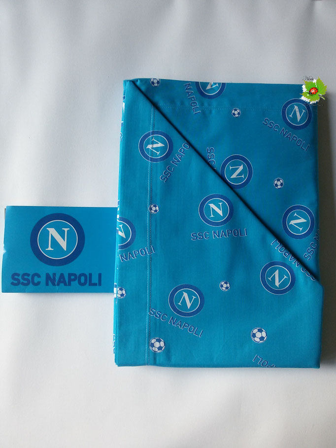 Completo lenzuola SSC Napoli ufficiale Singolo.Art.A585