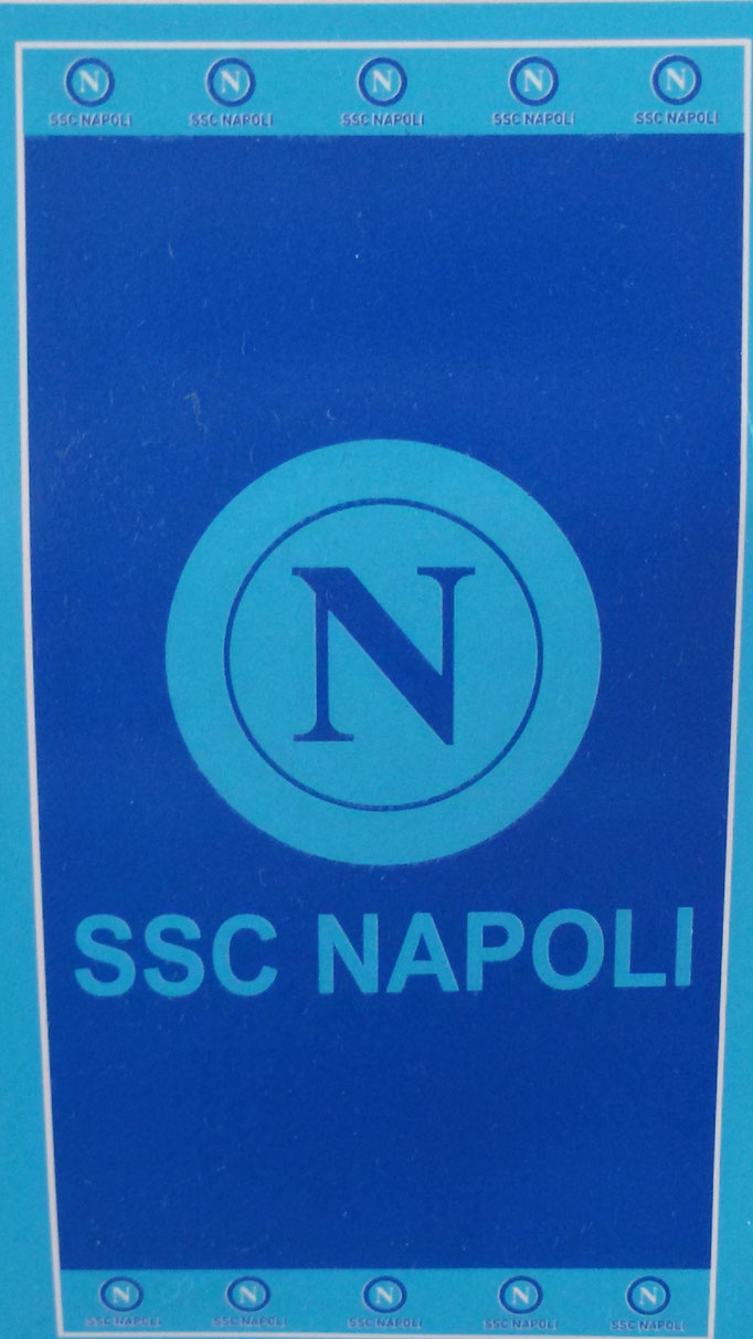 Telo Mare S.S.C Napoli ufficiale 90x170 cm spugna di cotone maxi. A199