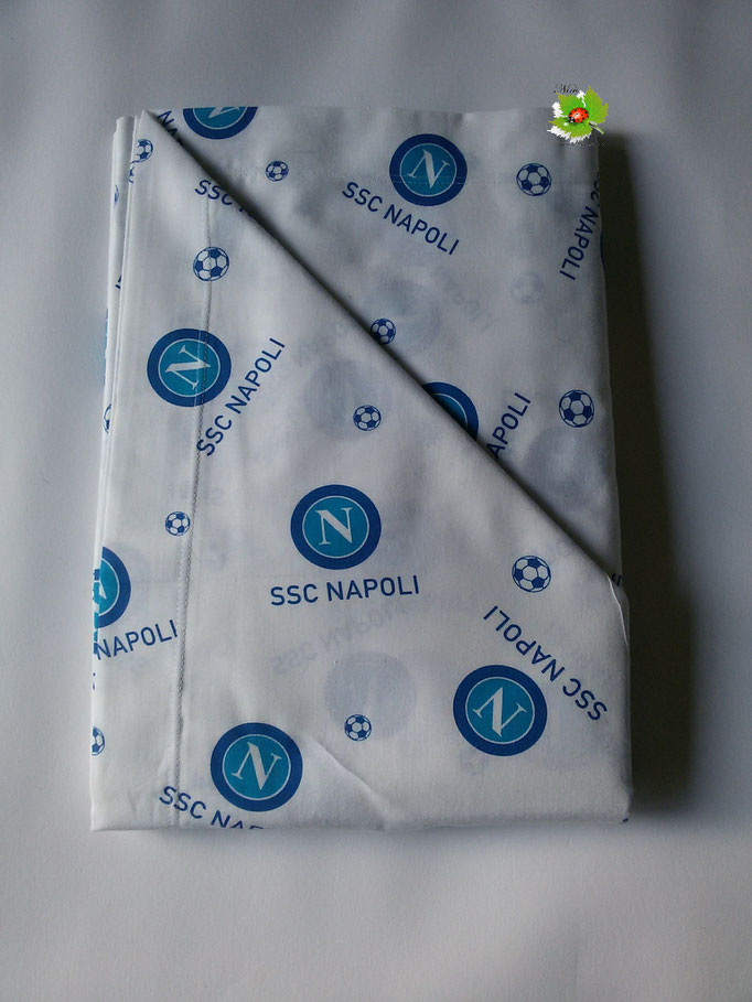 Completo lenzuola SSC Napoli ufficiale Singolo.Art.A585