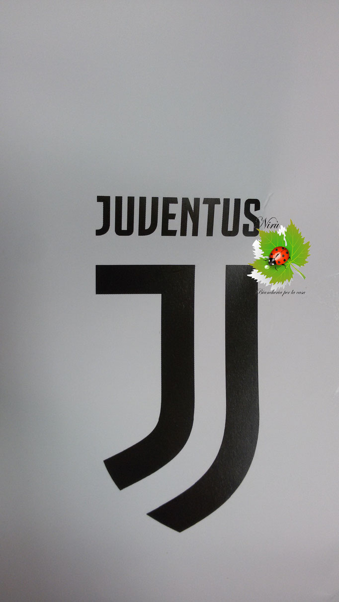 Tappeto scendiletto logo Juventus Antiscivolo Ufficiale 70x100 cm. A872