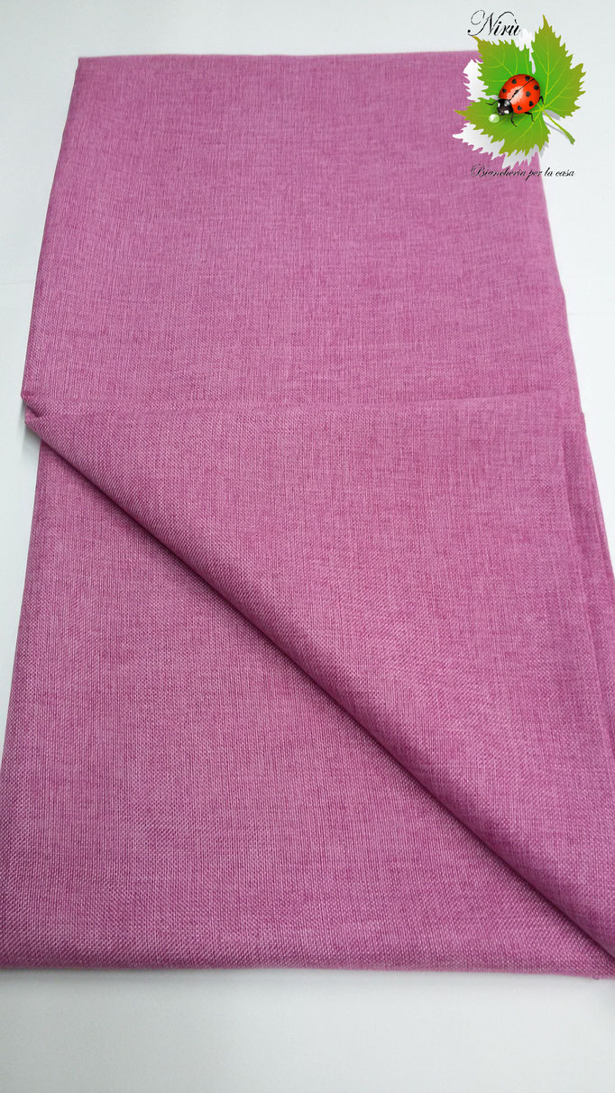 Scampolo tessuto Linone 270x280 cmper tappezzeria. Col.Fucsia A421