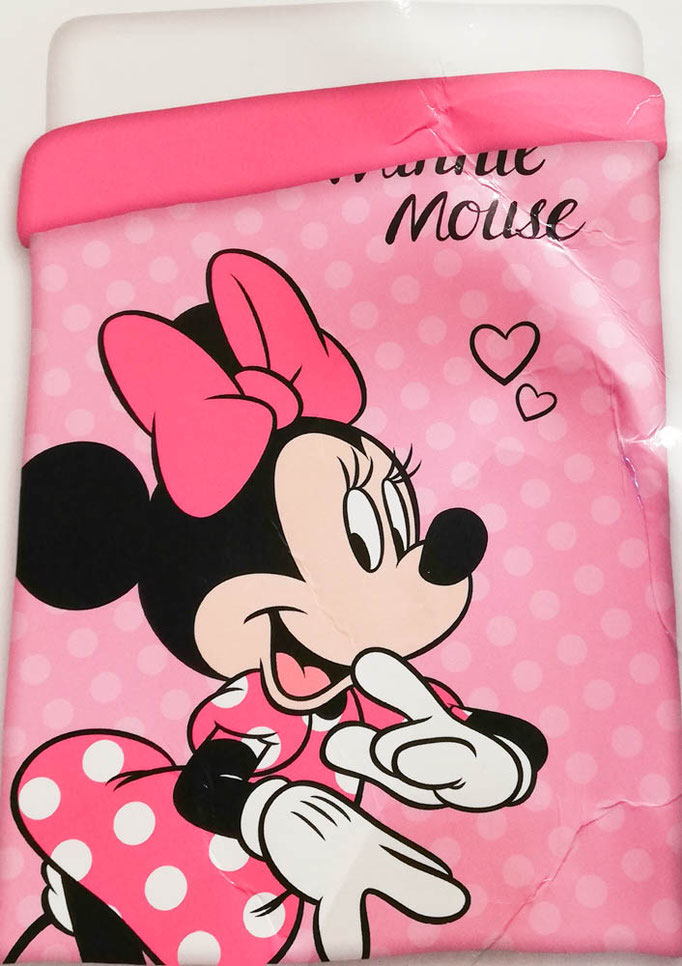 Trapunta Minnie Mause Disney piumone invernale singolo 170x260 cm. D88