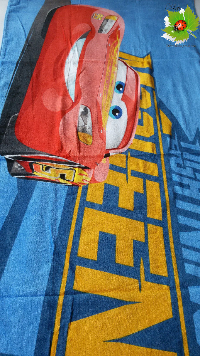 Telo mare Disney Cars 70x140 cm. A836