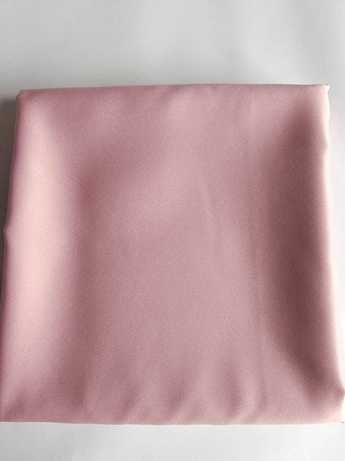 Scampolo di tessuto in raso di cotone in tinta unita 280x280 cm. Col.Rosa cipria. B472