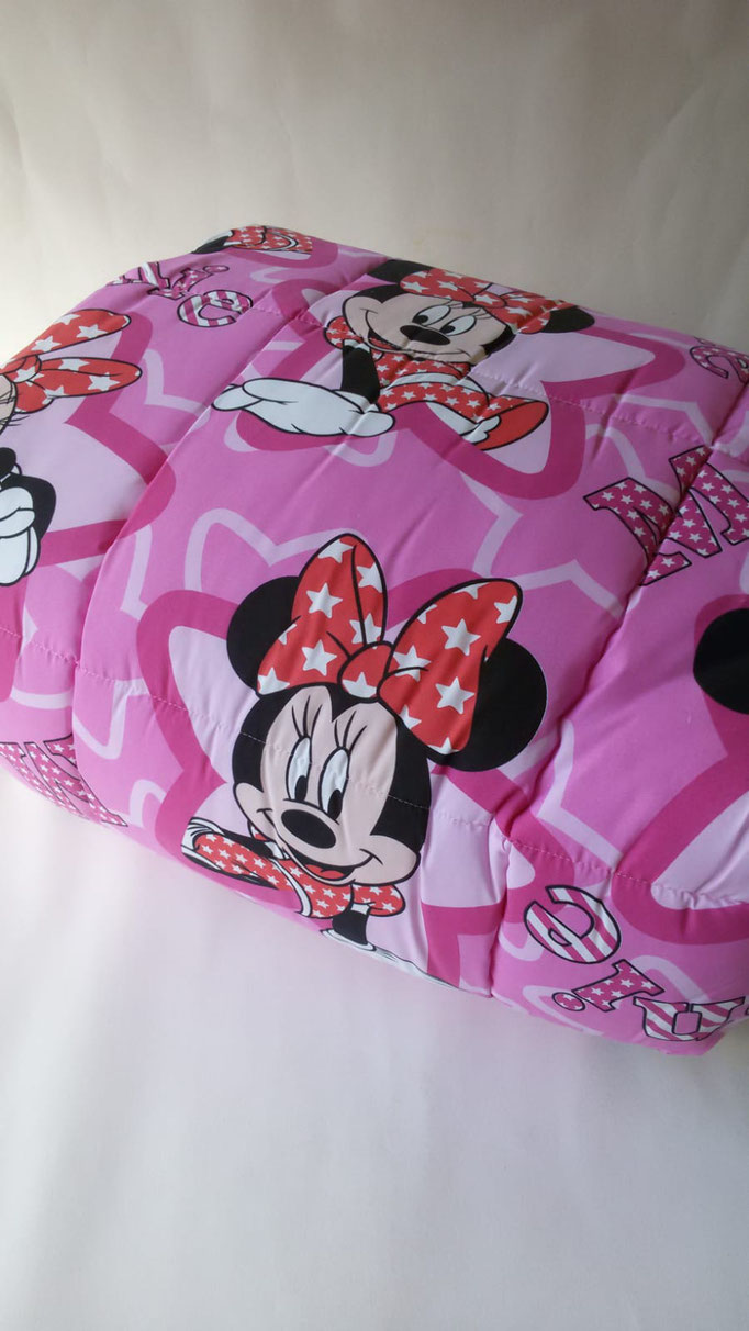 Trapunta Minnie Disney piumone invernale singolo una piazza 170x270 cm. B567