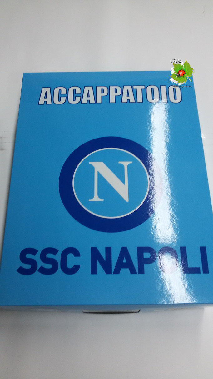 Accapatoio SSC Napoli per bambini in spugna. Art. A662