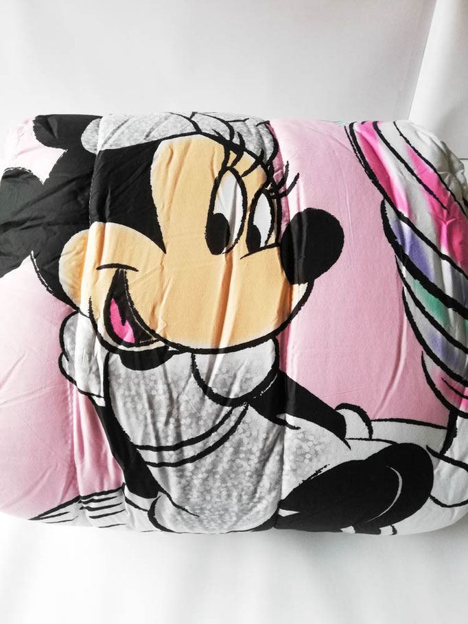 Trapunta Minnie Disney piumone invernale singolo 180x260 cm. B578