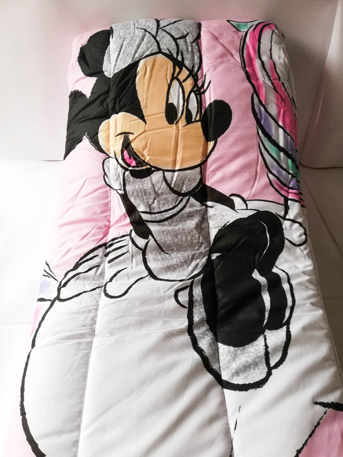 Trapunta Minnie Disney piumone invernale singolo 180x260 cm. B578