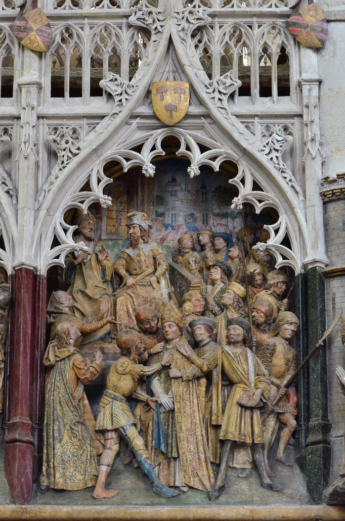 Entrée de saint Firmin à Amiens