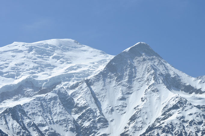 Massif du Mont Blanc (Savoie, France)