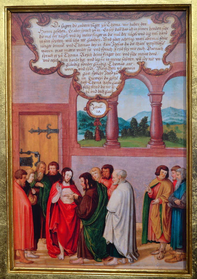 Incrédulité de Thomas