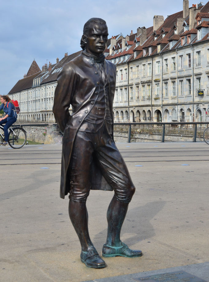 Claude de Jouffroy d'Abbans, ingénieur, construisit le premier bateau à roues à aubes (1751-1832)