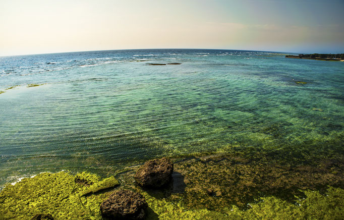 風景写真_沖縄の海