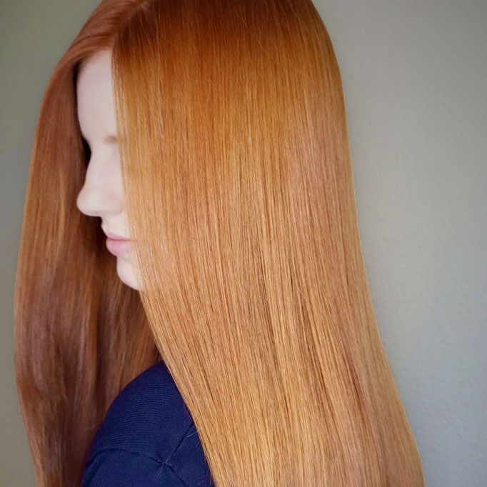 Haarfarbe beim Coiffeur styl Aarau