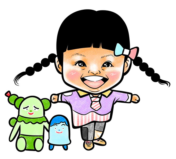 スイちゃんのイラスト絵