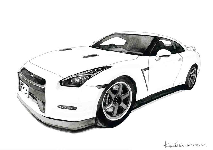 GTRのイラスト