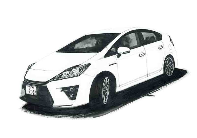 車のイラスト