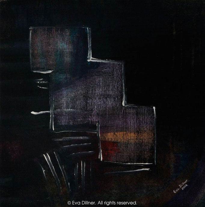 A126 46x47cm ©2008 Eva Dillner. Private collection Sweden.