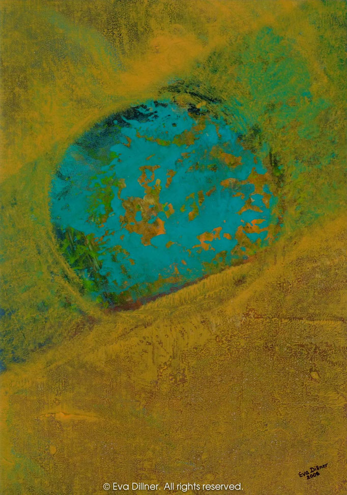 A121 45x63cm ©2008 Eva Dillner. Private Collection Sweden