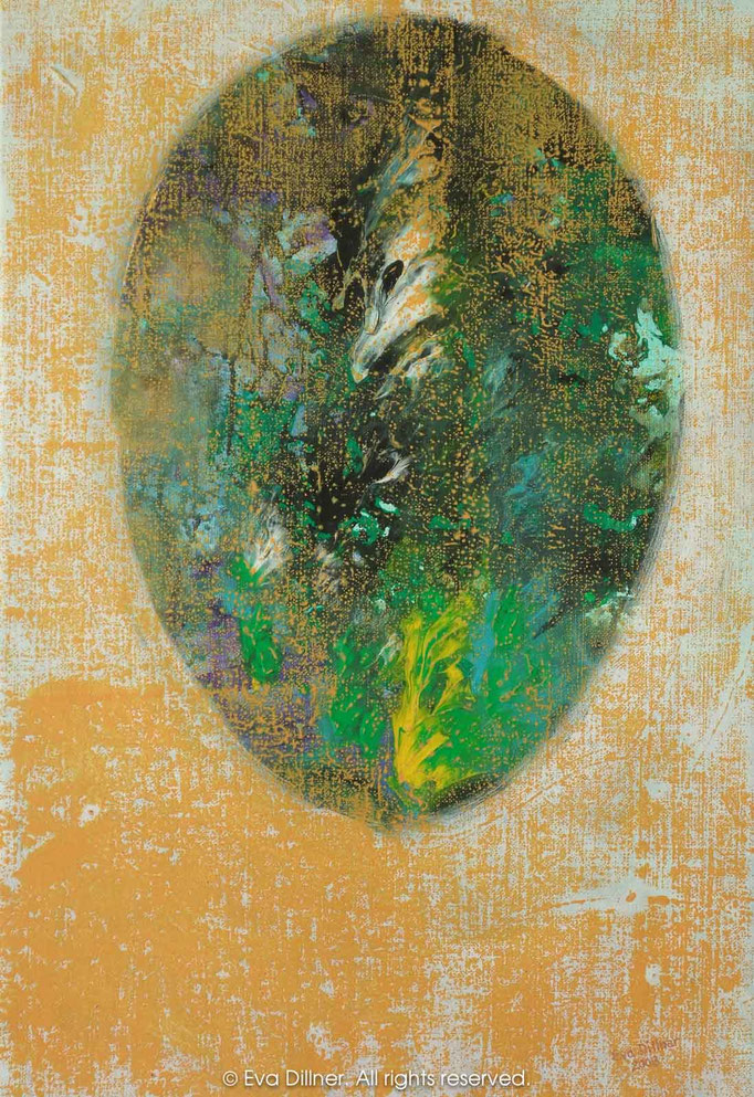 A107 46x66cm ©2008 Eva Dillner. Private collection Sweden
