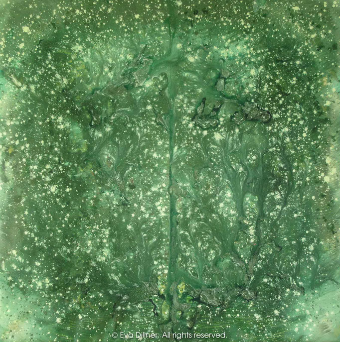 Unter den Linden C384 130x130cm ©2015 Eva Dillner