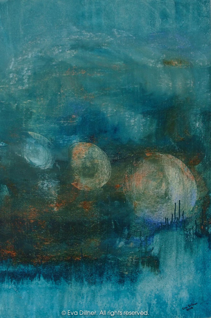 A115 64x95cm ©2008 Eva Dillner. Private collection Sweden.