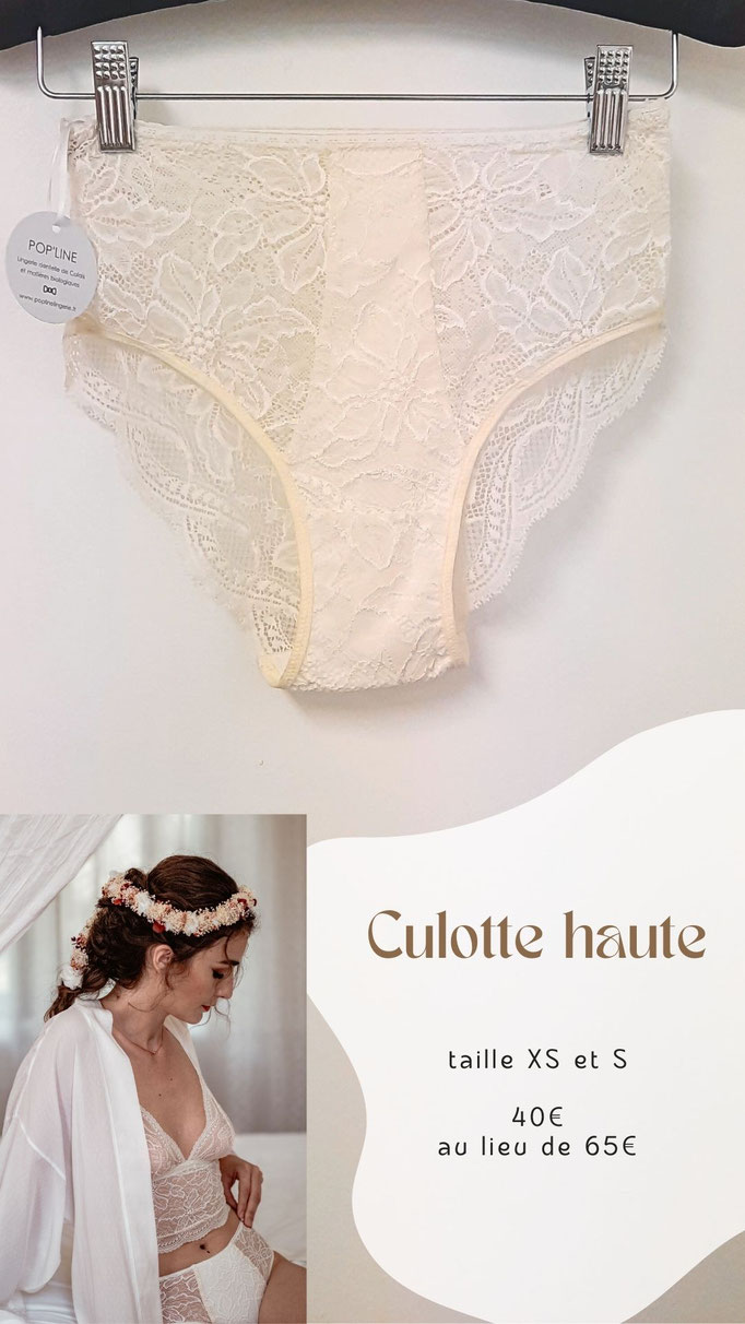 Culotte Haute XS et S