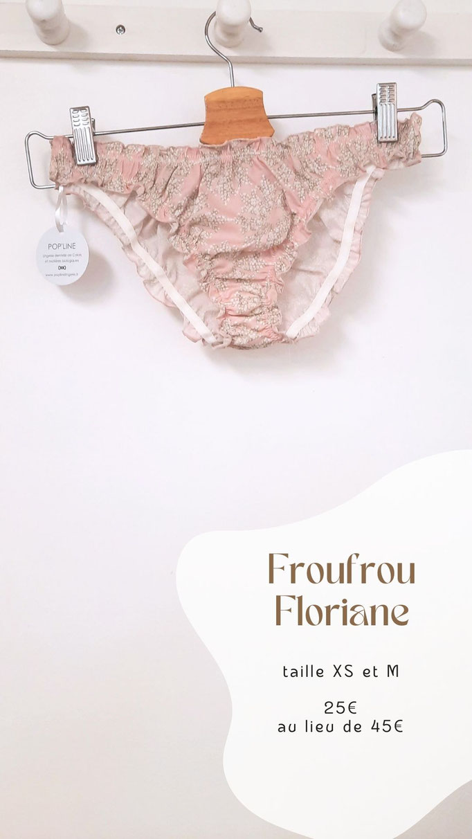 Froufrou Floriane XS et M 
