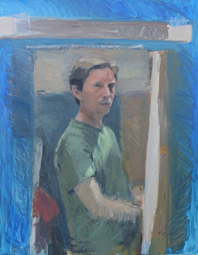 Nicolas Borderies Peintures Paintings exposition huile art