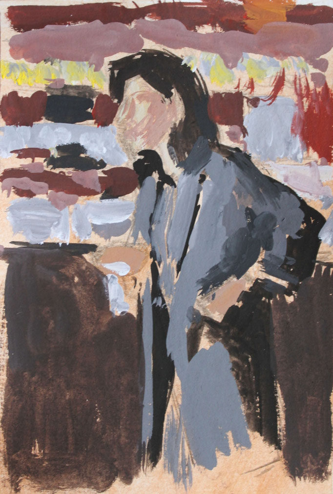 Nicolas Borderies peintures paintings gouaches art