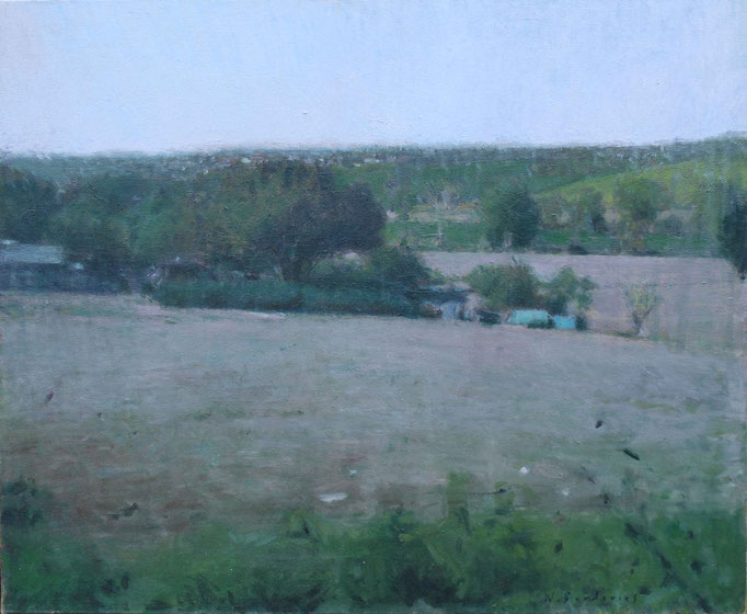 Nicolas Borderies Peintures Paintings exposition huile art