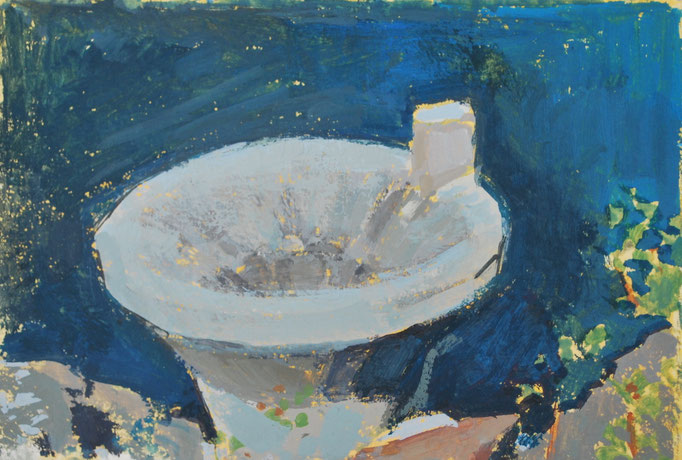 Nicolas Borderies peintures paintings gouaches art